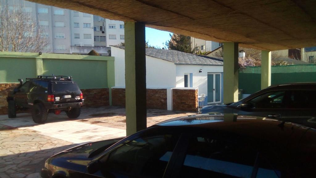 Santa Cruz Hotel Ribadeo Exterior photo