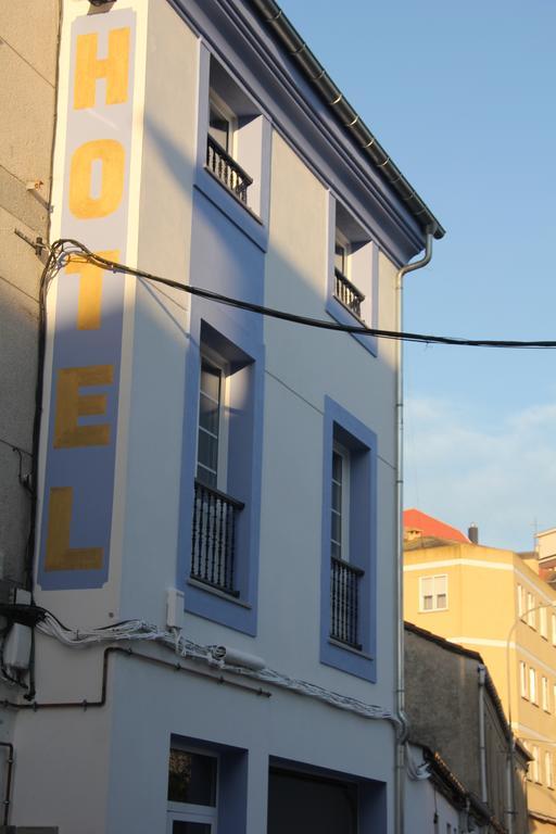 Santa Cruz Hotel Ribadeo Exterior photo